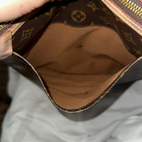 Louis Vuitton Brown Monogram Crossbody Bag - Picture 7 of 16